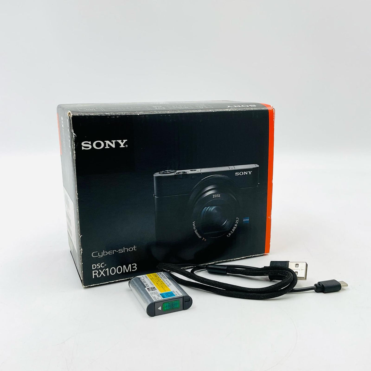 【全額返金保証】【最速発送】Sony コンパクトデジタルカメラ サイバーショット DSC-RX100M3 美品 動作確認済