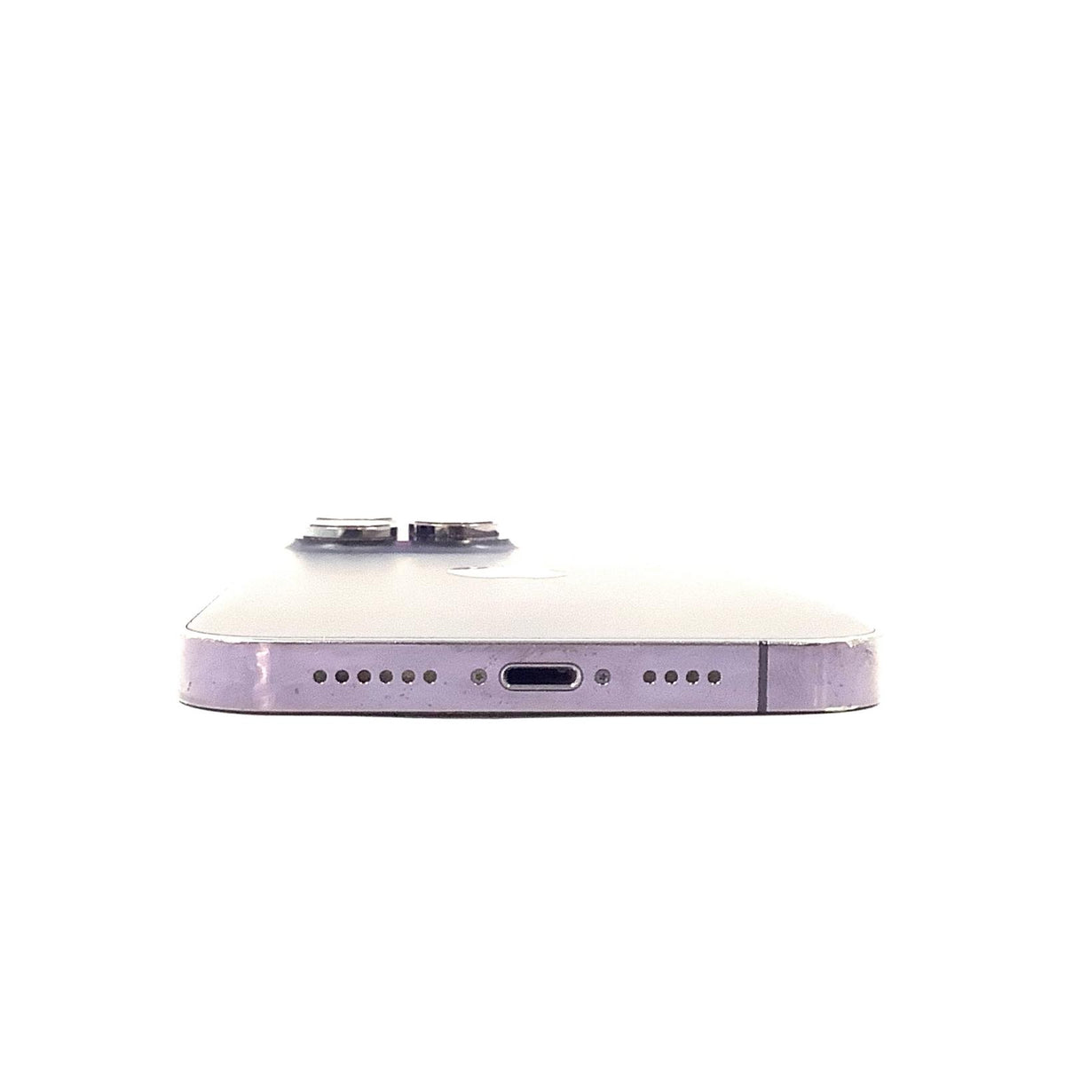 【全額返金保証】【最速発送】Apple iPhone iPhone 14 Pro Max 256GB ディープパープル docomo SIMフリー 白ロム 動作確認済 78%