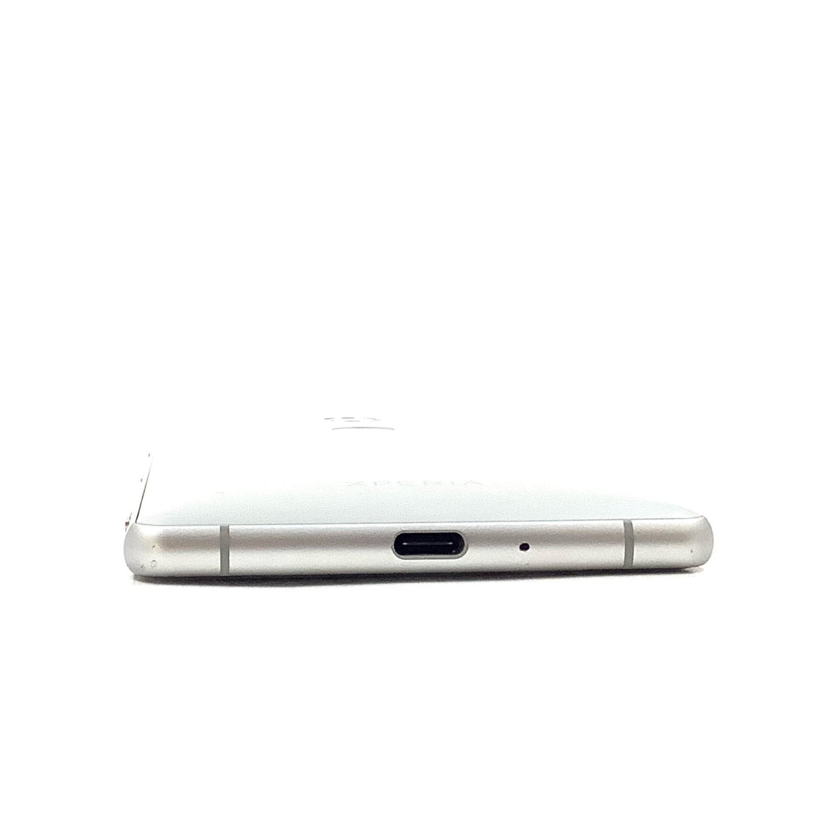 【全額返金保証】【最速発送】Sony Xperia XZ2 Premium 64GB クロームシルバー au SIMフリー SOV37 白ロム 動作確認済