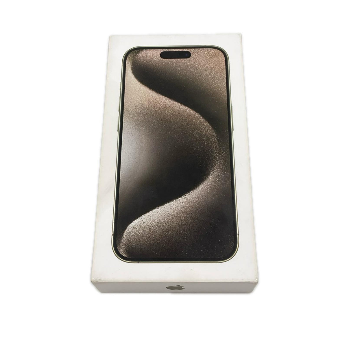 【全額返金保証】【最速発送】Apple iPhone iPhone Pro 15 256GB ナチュラルチタニウム SIMフリー 白ロム 美品 動作確認済 85%