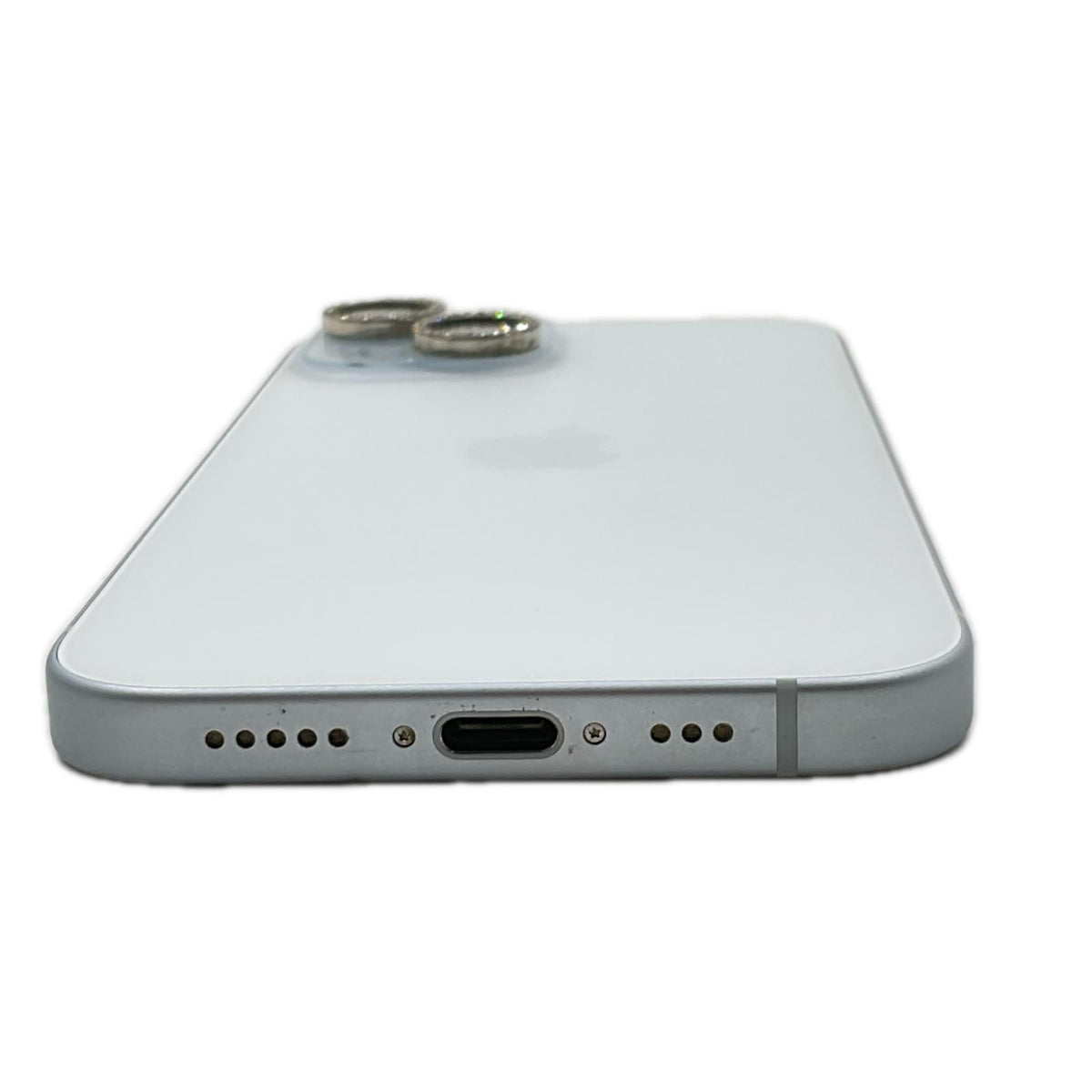 【全額返金保証】【最速発送】Apple iPhone iPhone 15 128GB ブルー au SIMフリー 白ロム 動作確認済 75%