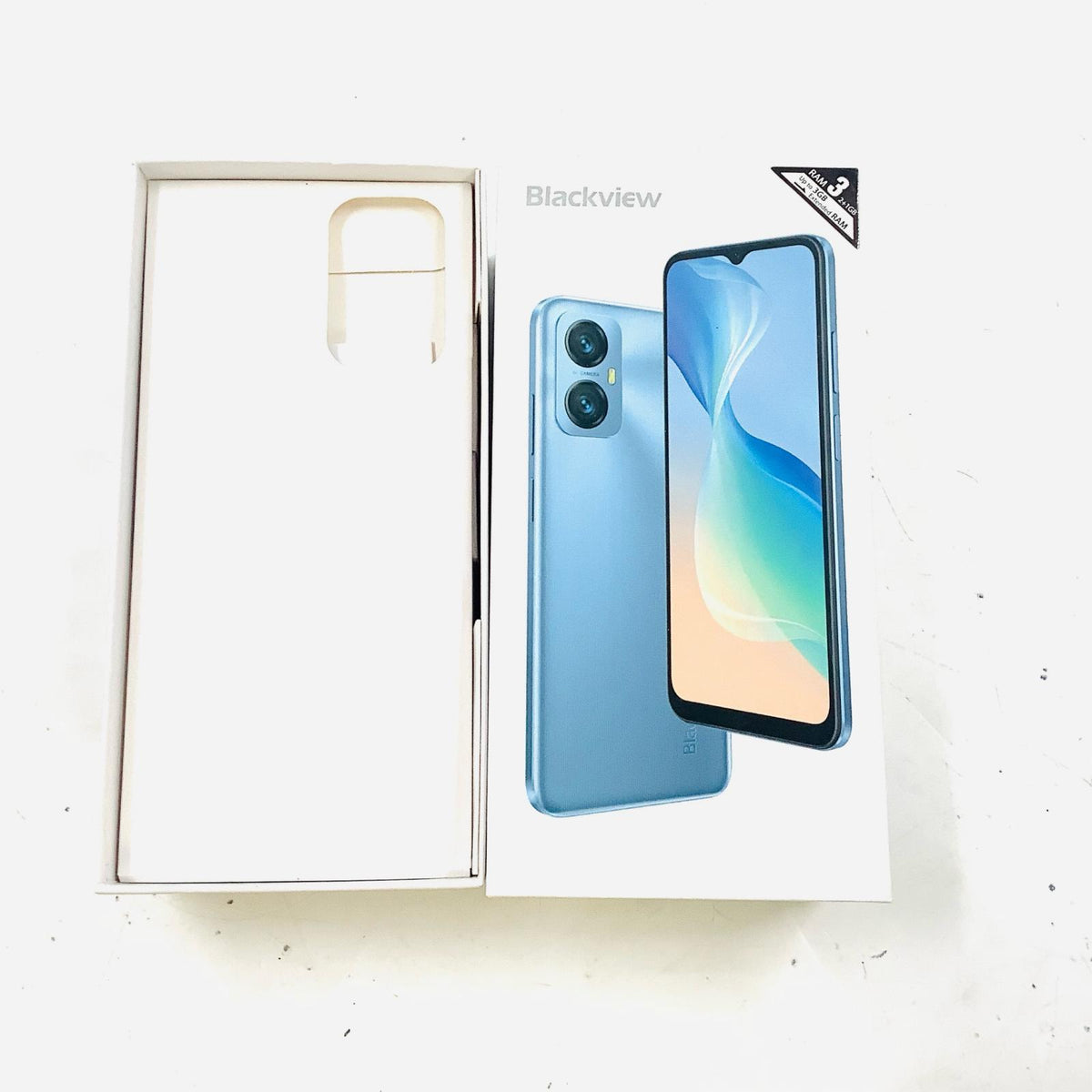 【全額返金保証】【最速発送】Blackview Blackview A52 32GB ポーラーナイト SIMフリー 白ロム 動作確認済