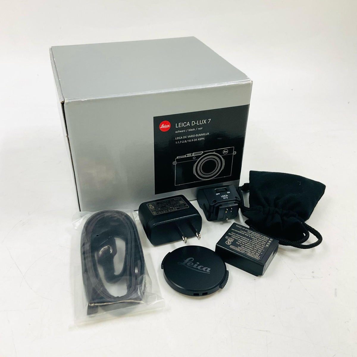 【最速発送】Leica コンパクトデジタルカメラ D-LUX 7 ブラック【難有】