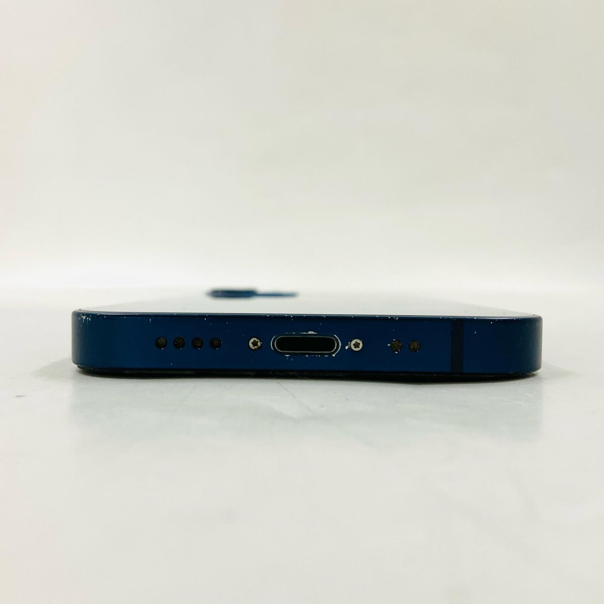 【全額返金保証】【最速発送】Apple iPhone iPhone mini 12 128GB ブルー SIMフリー 白ロム 動作確認済 75%