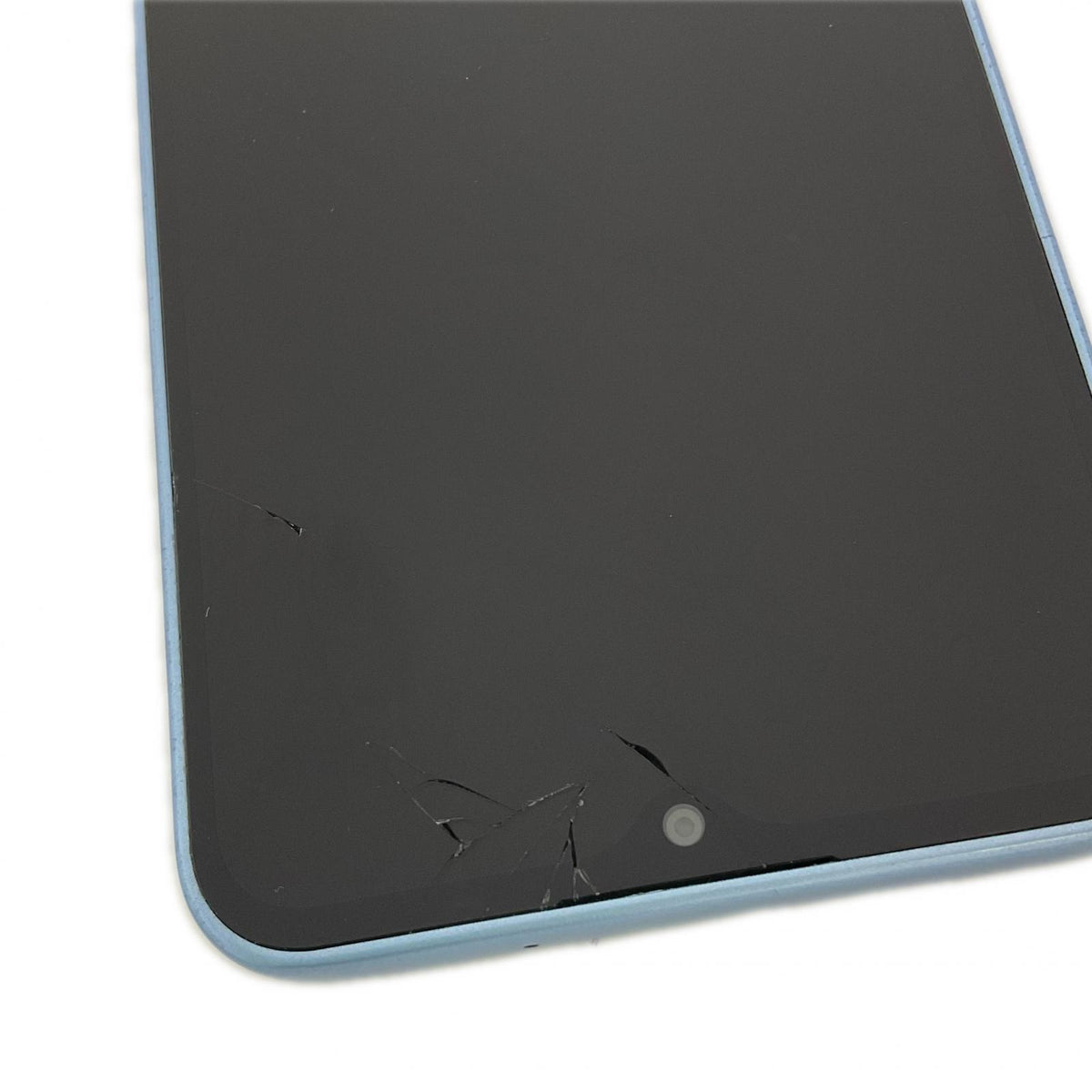 【最速発送】ZTE Libero 5G IV 128GB ブルー Softbank SIMフリー A302ZT 白ロム【難有】