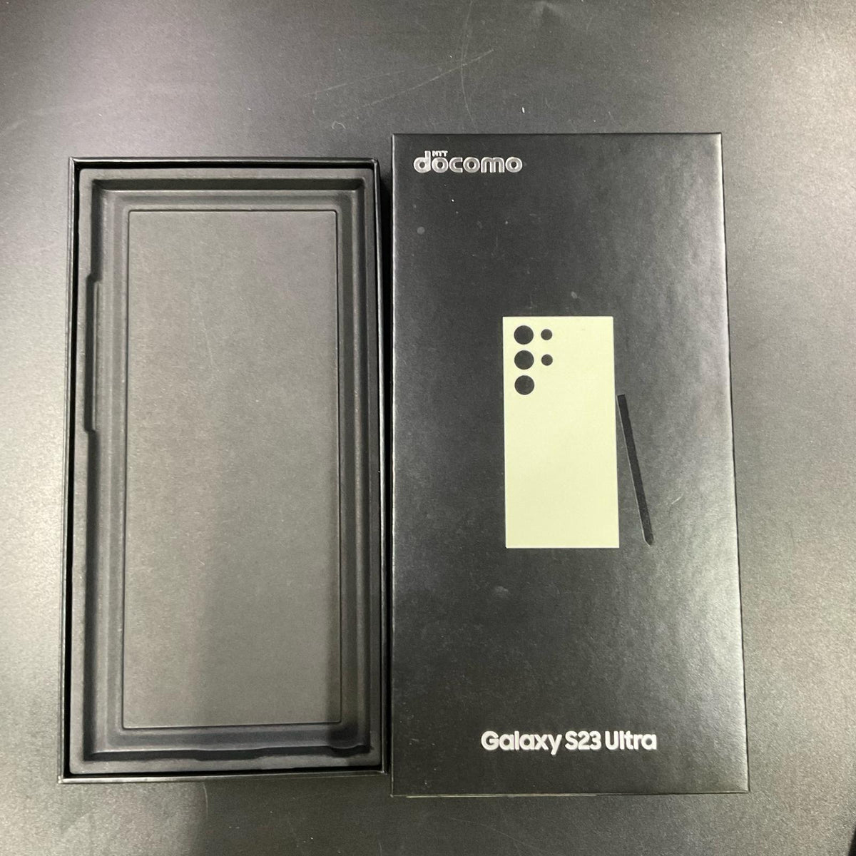 【全額返金保証】【最速発送】SAMSUNG Galaxy S23 Ultra 256GB Cream docomo SC-52D 白ロム 動作確認済