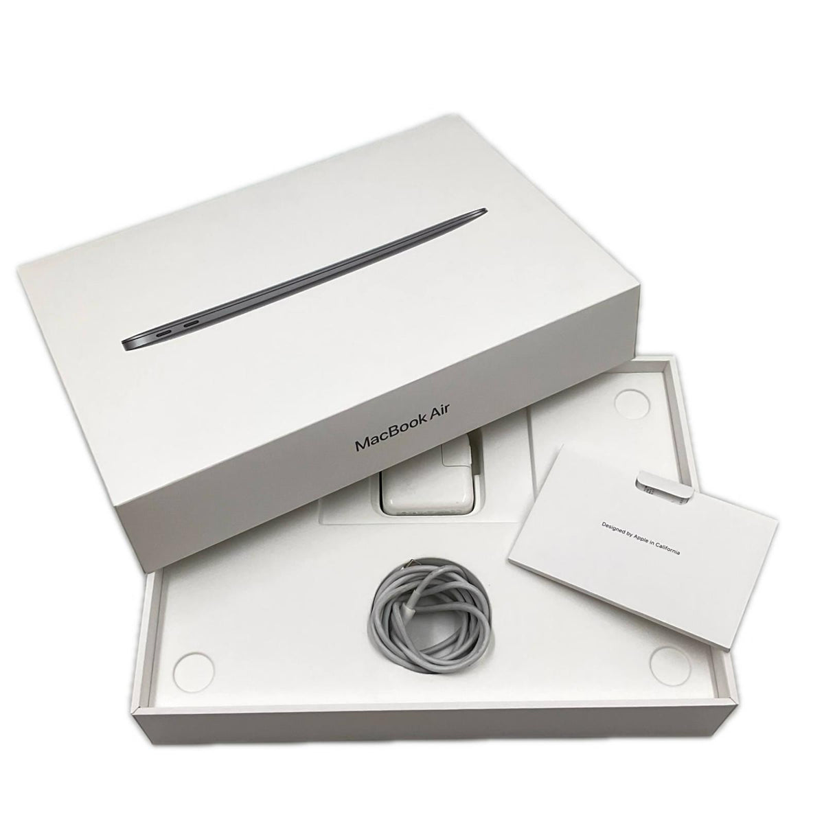【最速発送】Apple MacBook Air 13.3インチ 2020 M1 8コア 16GB 1TB スペースグレイ【難有】