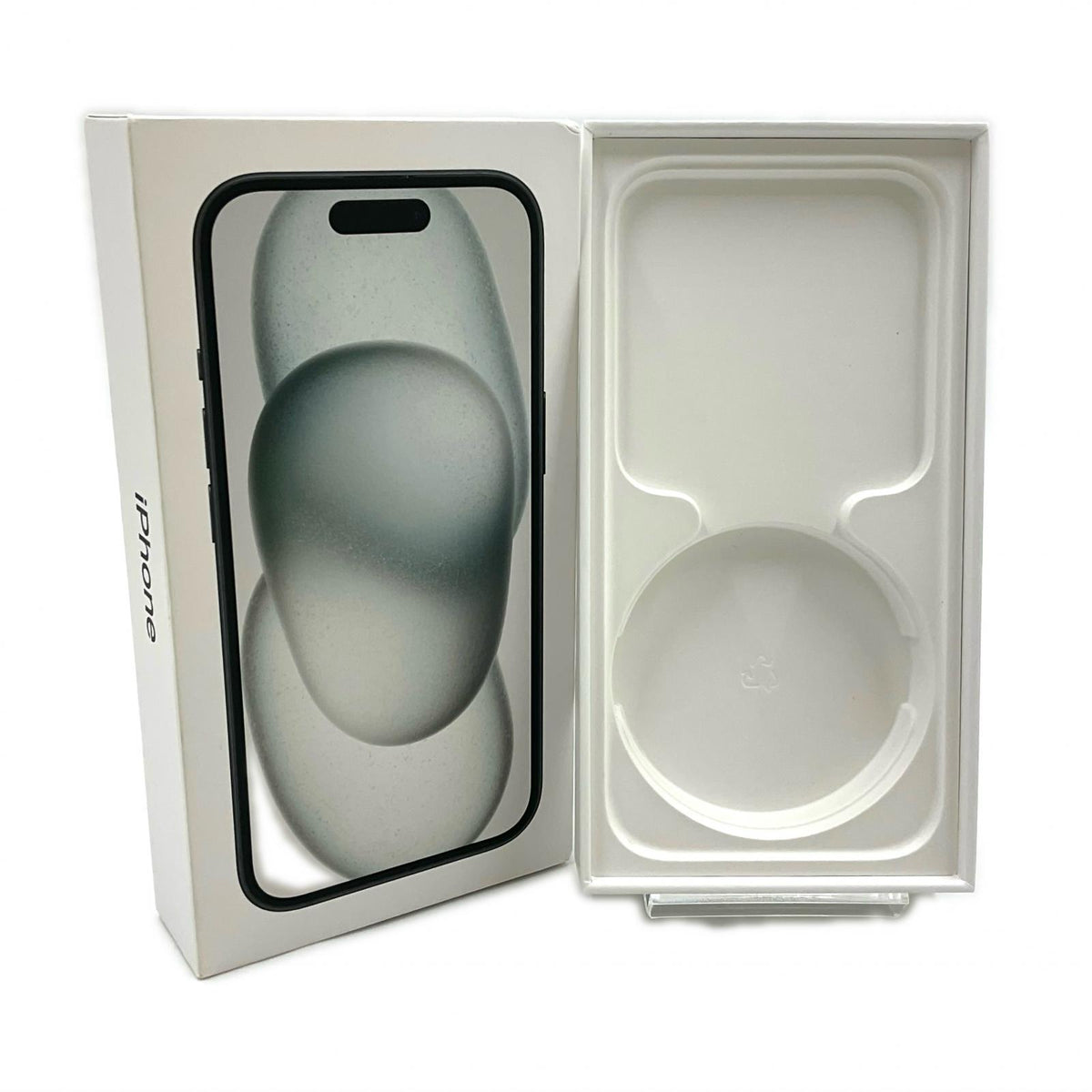 【最速発送】Apple iPhone iPhone 15 128GB ブラック SIMフリー 白ロム【難有】 85%