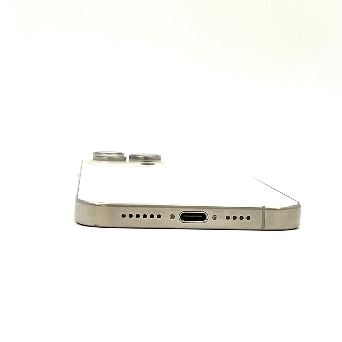 【全額返金保証】【最速発送】Apple iPhone iPhone 15 Pro Max 256GB ホワイトチタニウム Softbank 白ロム 動作確認済 83%