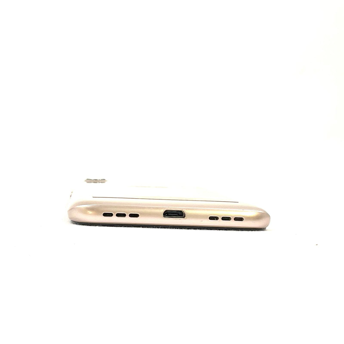 【全額返金保証】【最速発送】ASUS ZenFoneLive 32GB シマーゴールド ASUS_X00RD 白ロム 動作確認済