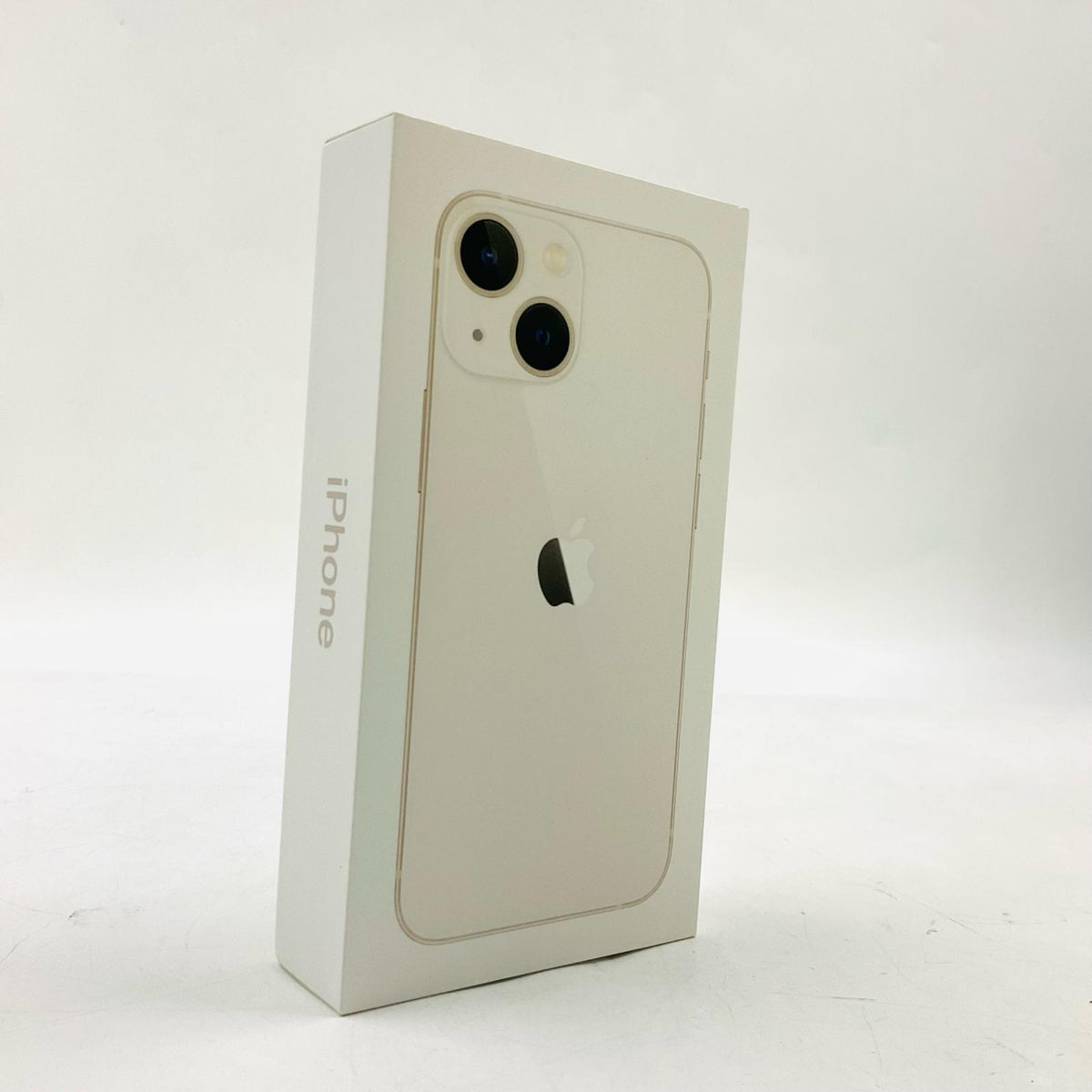 【全額返金保証】【最速発送】Apple iPhone iPhone 13 mini 128GB スターライト au SIMフリー 白ロム 美品 動作確認済 84%