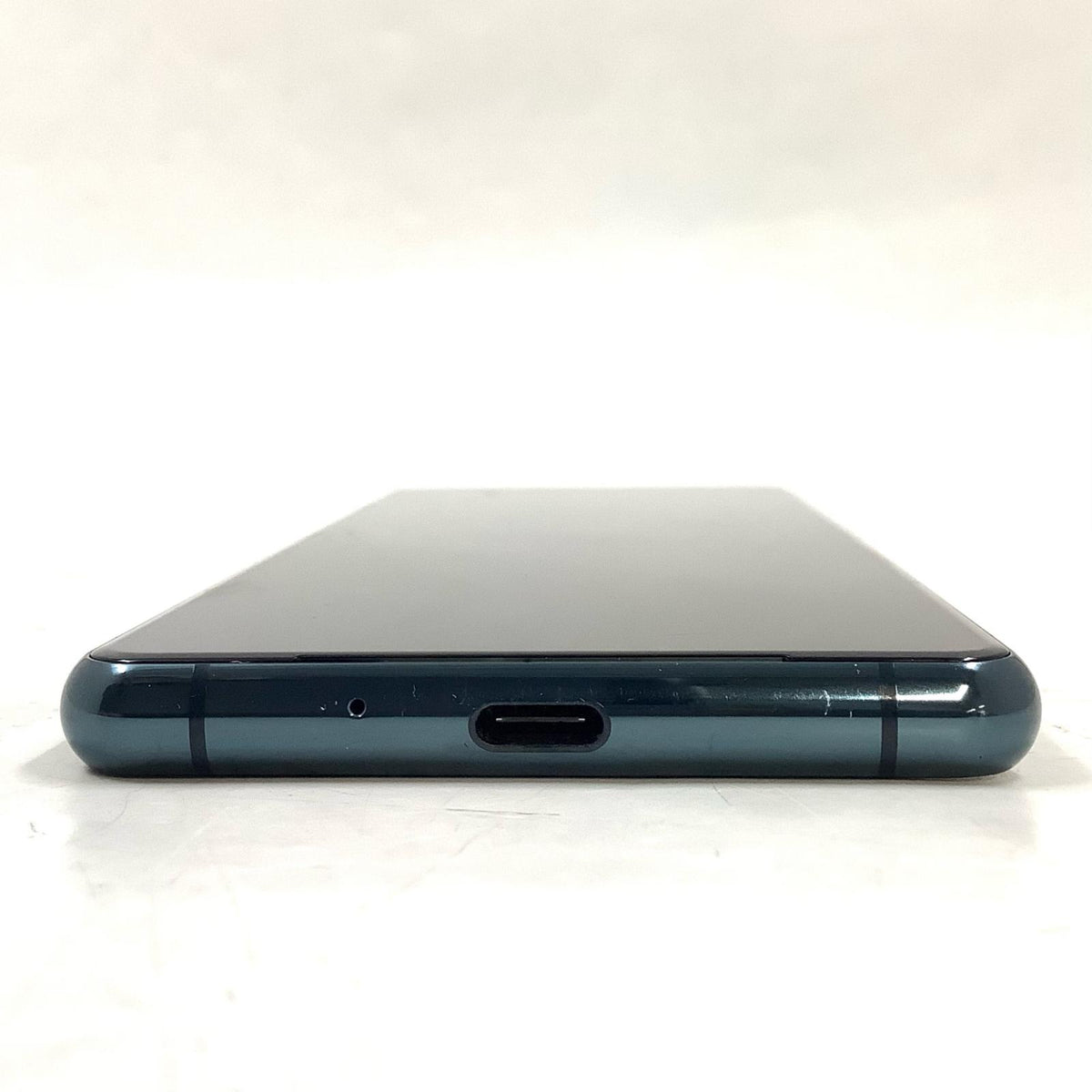 【全額返金保証】【最速発送】Sony Xperia 5 III 128GB Blue docomo SO-53B 白ロム 動作確認済