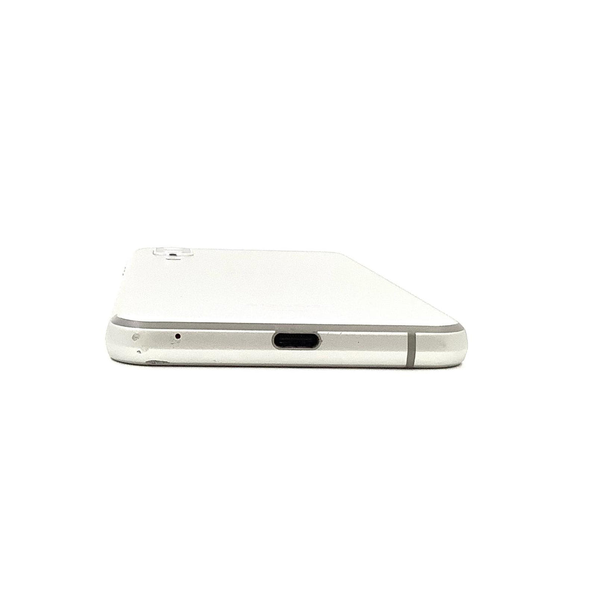 【全額返金保証】【最速発送】SHARP AQUOS sense3 64GB ホワイト docomo SH-02M 白ロム 動作確認済