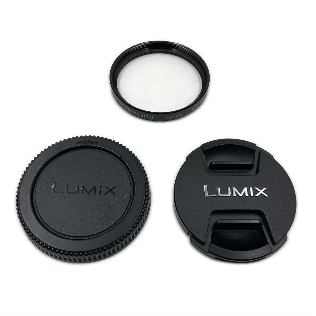 【全額返金保証】【最速発送】Panasonic LEICA DG SUMMILUX 25mm/F1.4 ASPH. H-X025 美品 動作確認済