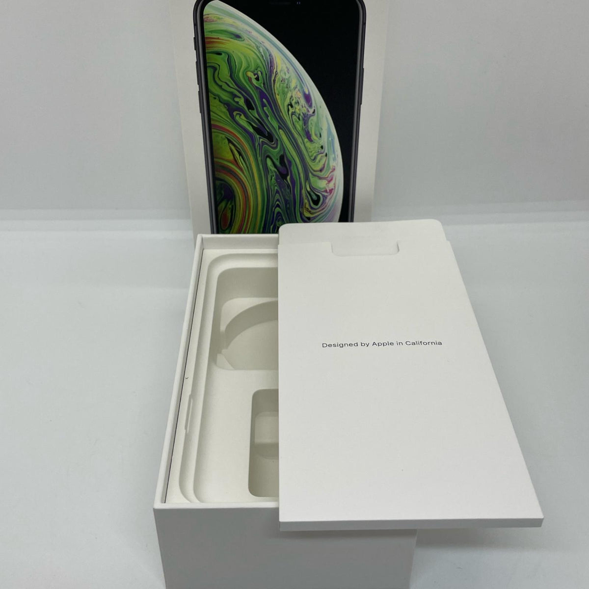 【全額返金保証】【最速発送】Apple iPhone iPhone XS 256GB スペースグレイ docomo 白ロム 動作確認済 73%