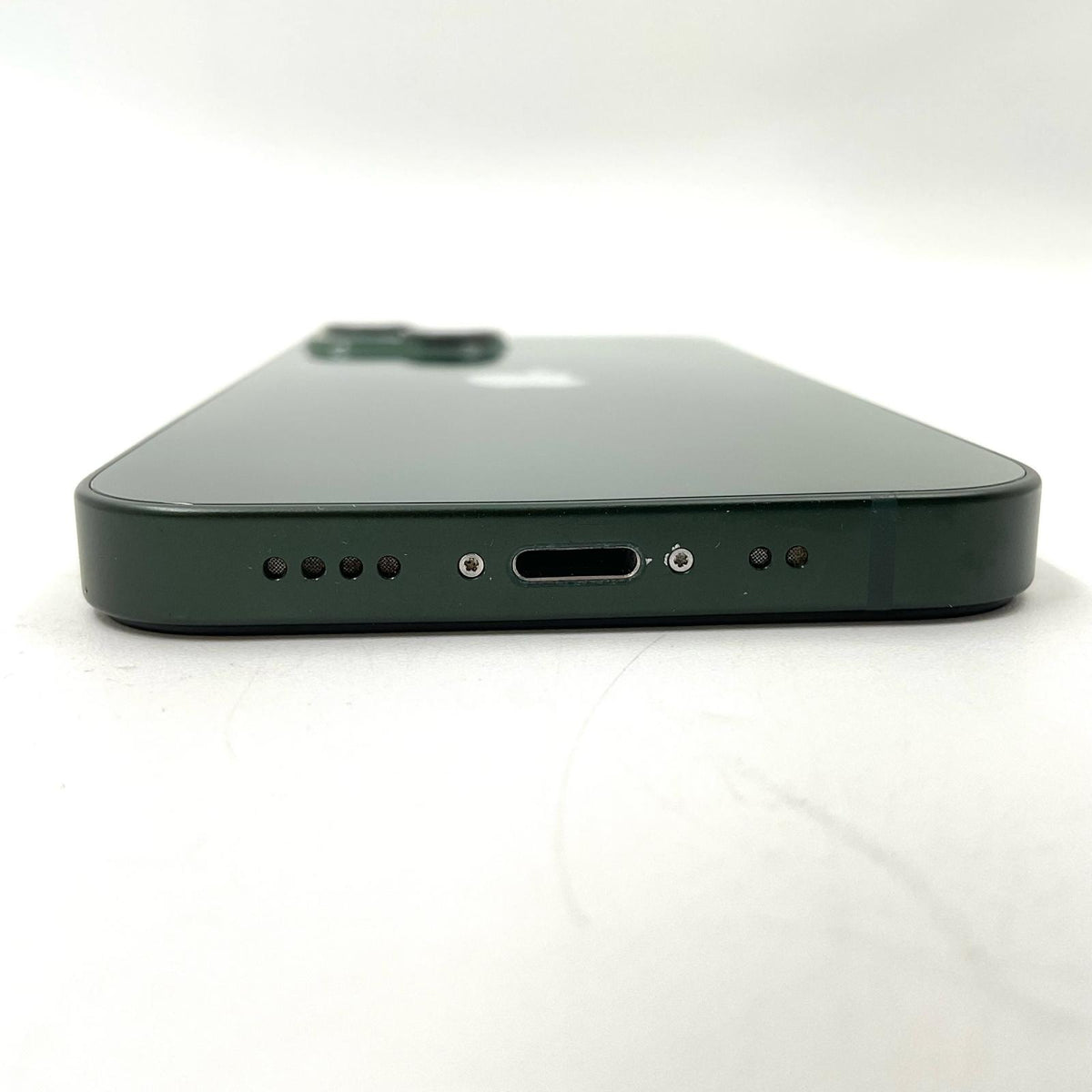 【最速発送】Apple iPhone iPhone 13 mini 128GB グリーン docomo SIMフリー 白ロム【難有】 91%