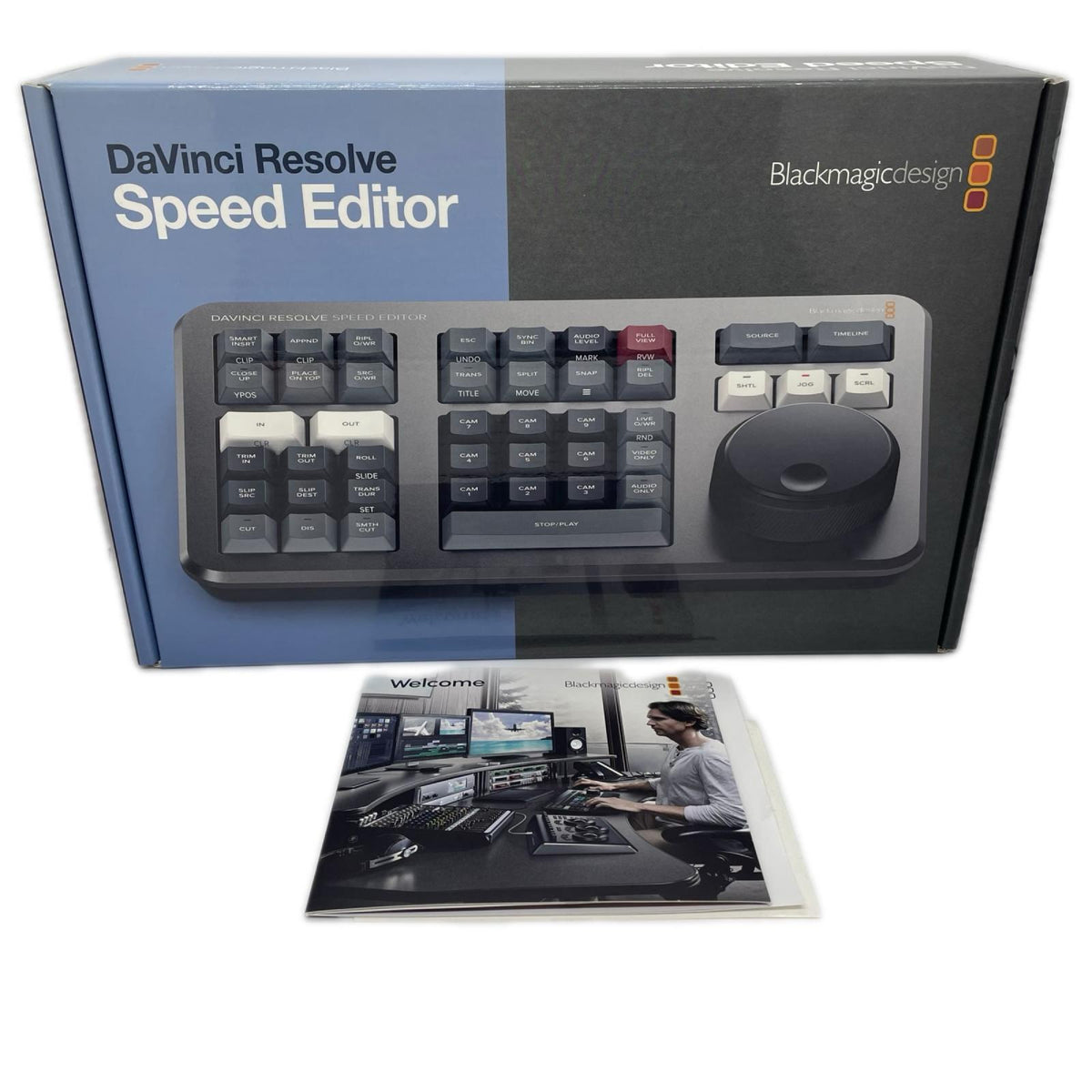 【全額返金保証】【最速発送】Blackmagicdesign DaVinci Resolve Speed Editor DV/RES/BBPNLMLEKA 美品 動作確認済