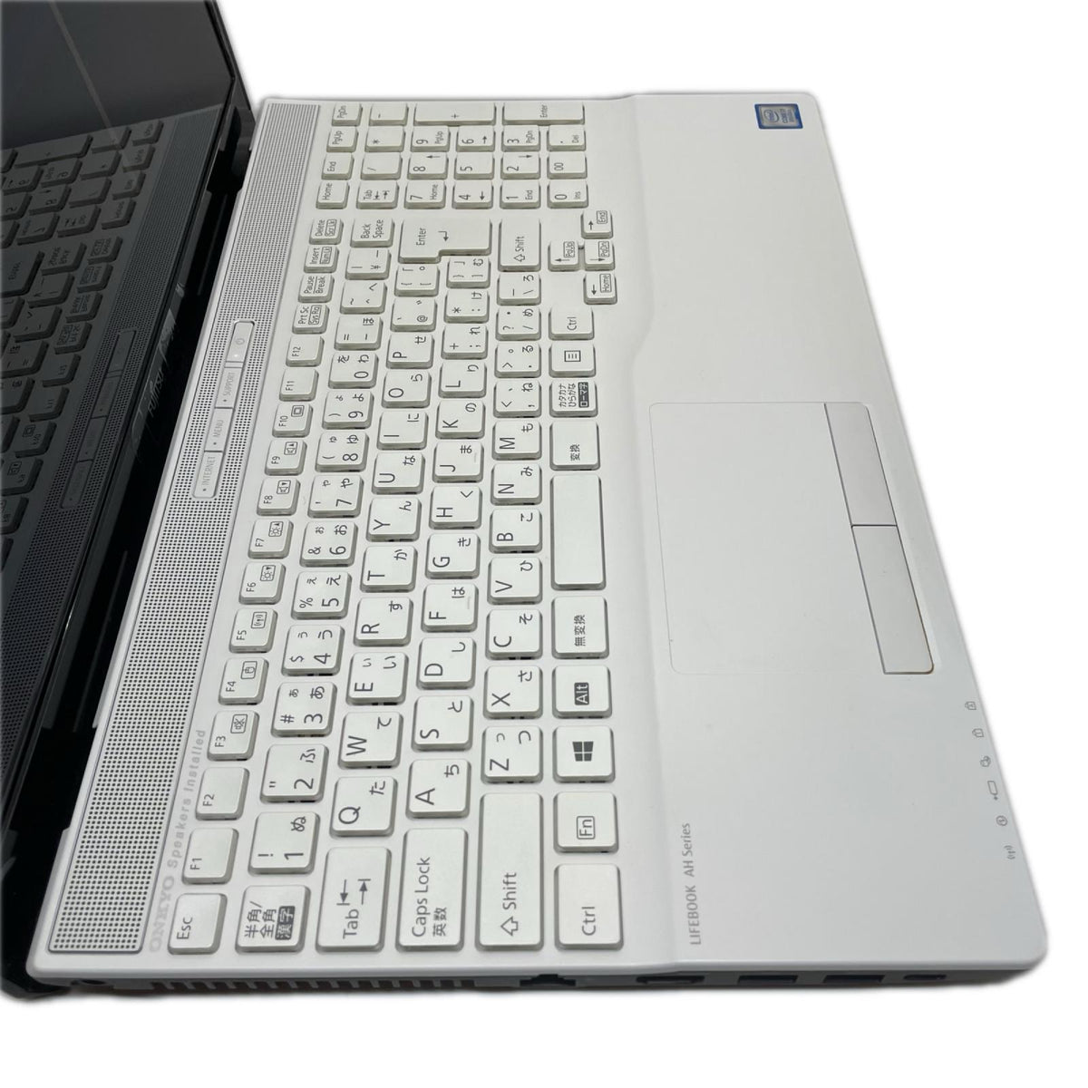 【全額返金保証】【最速発送】FUJITSU LIFEBOOK AH53/D3 LAPTOP-4O78A66F FMVA53D3WG Intel(R) Core(TM) i7-8565U 8GB SSD 512GB 動作確認済