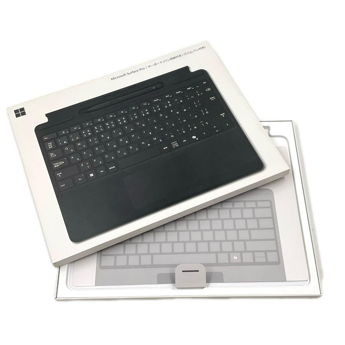 【全額返金保証】【最速発送】Microsoft Surface Pro キーボードとスリムペン 8X6-00186 超美品 動作確認済