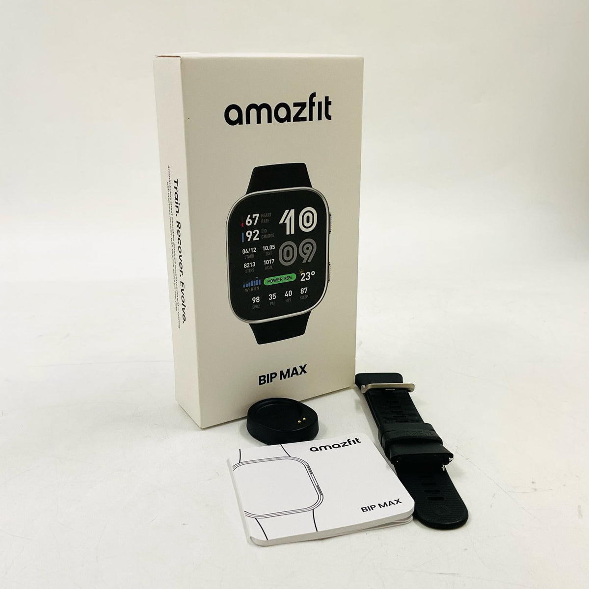 【全額返金保証】【最速発送】Zepp Health Corporation AMAZFIT Bip Max A2568 超美品 動作確認済