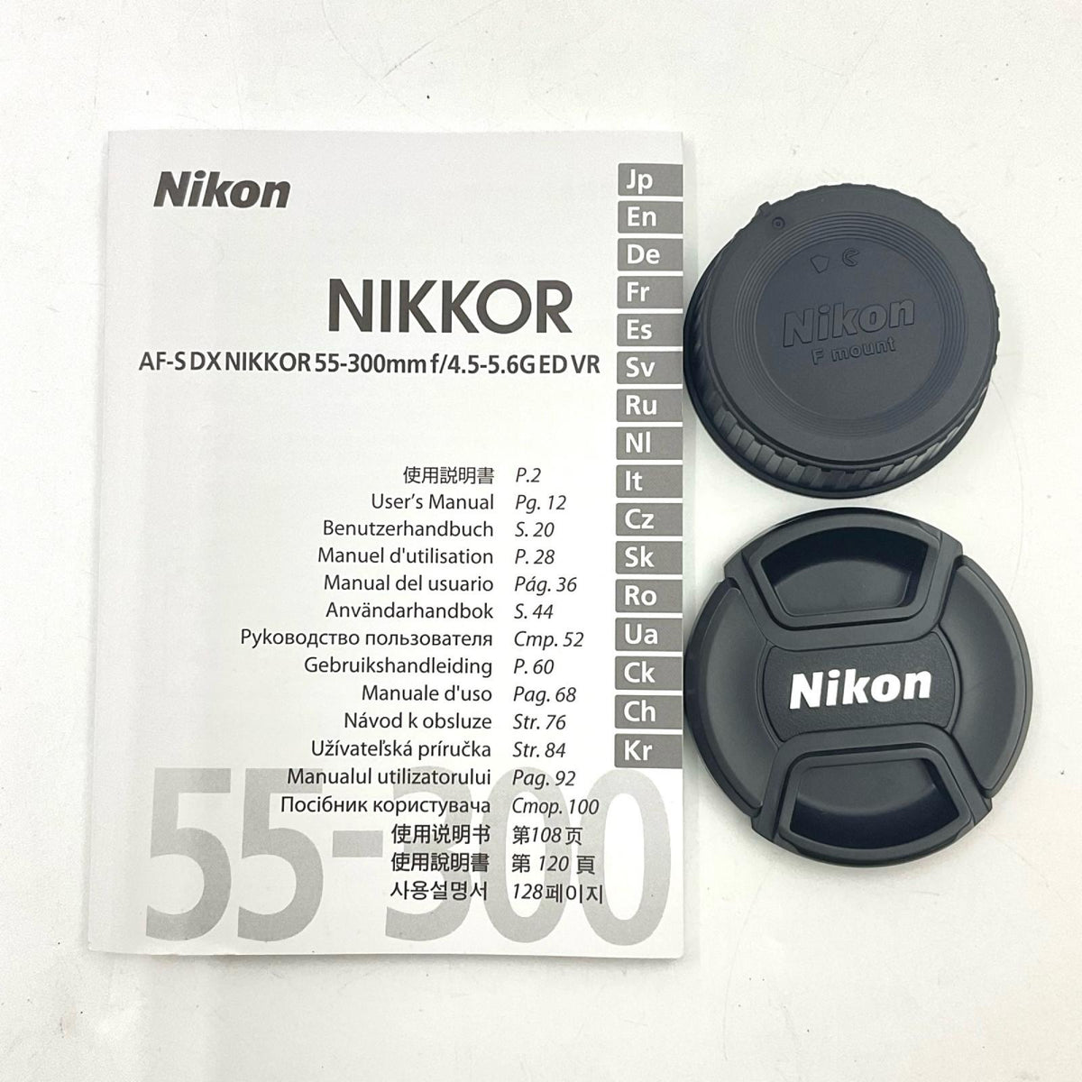 【全額返金保証】【最速発送】Nikon AF-S DX NIKKOR 55-300mm f/4.5-5.6G ED VR 美品 動作確認済