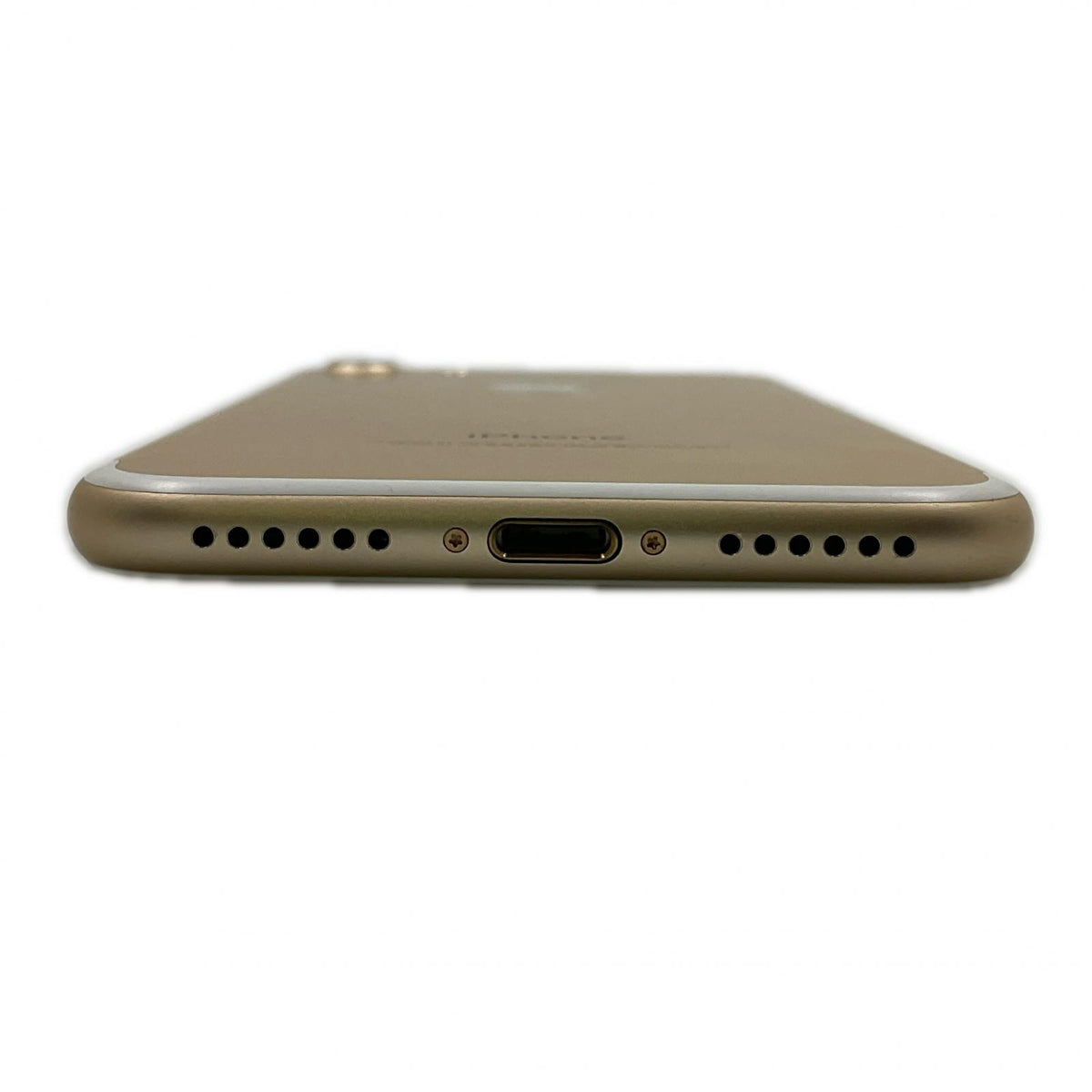【全額返金保証】【最速発送】Apple iPhone iPhone 7 128GB ゴールド SIMフリー 白ロム 動作確認済 89%