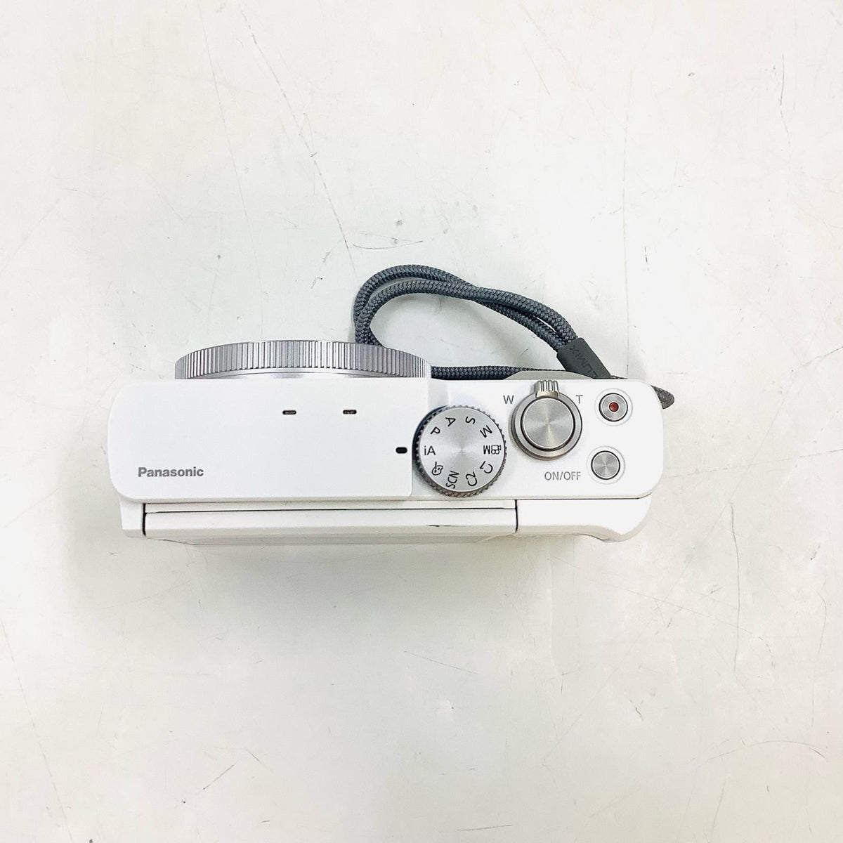 【全額返金保証】【最速発送】Panasonic コンパクトデジタルカメラ LUMIX DC-TZ99 ホワイト 美品 動作確認済