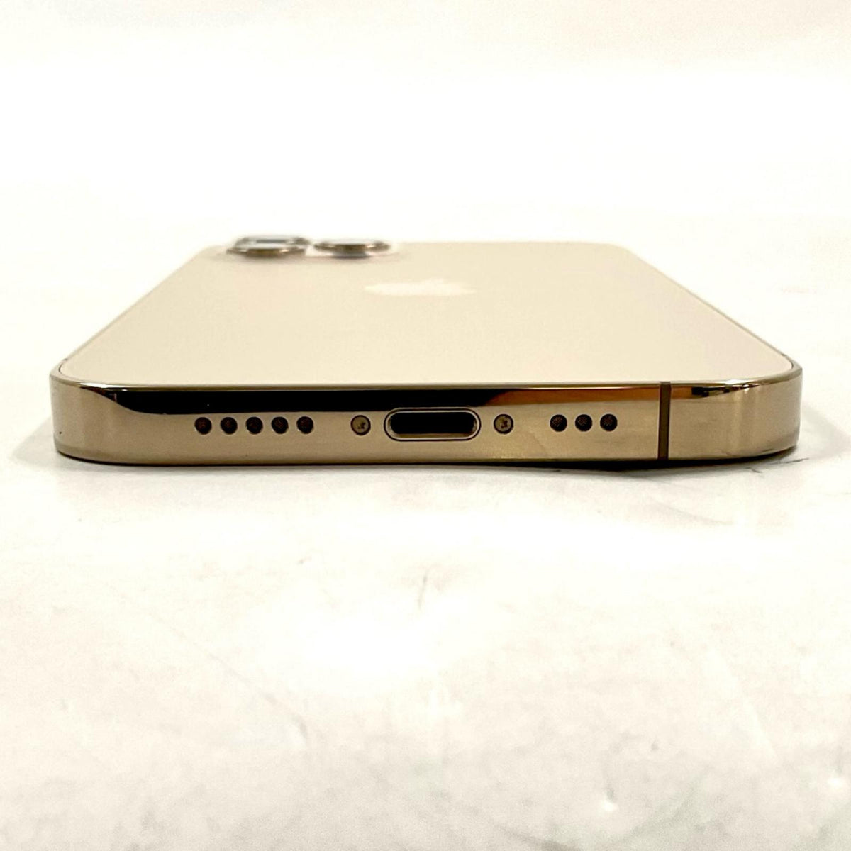 【全額返金保証】【最速発送】Apple iPhone iPhone 12 Pro 256GB ゴールド au SIMフリー 白ロム 動作確認済 82%