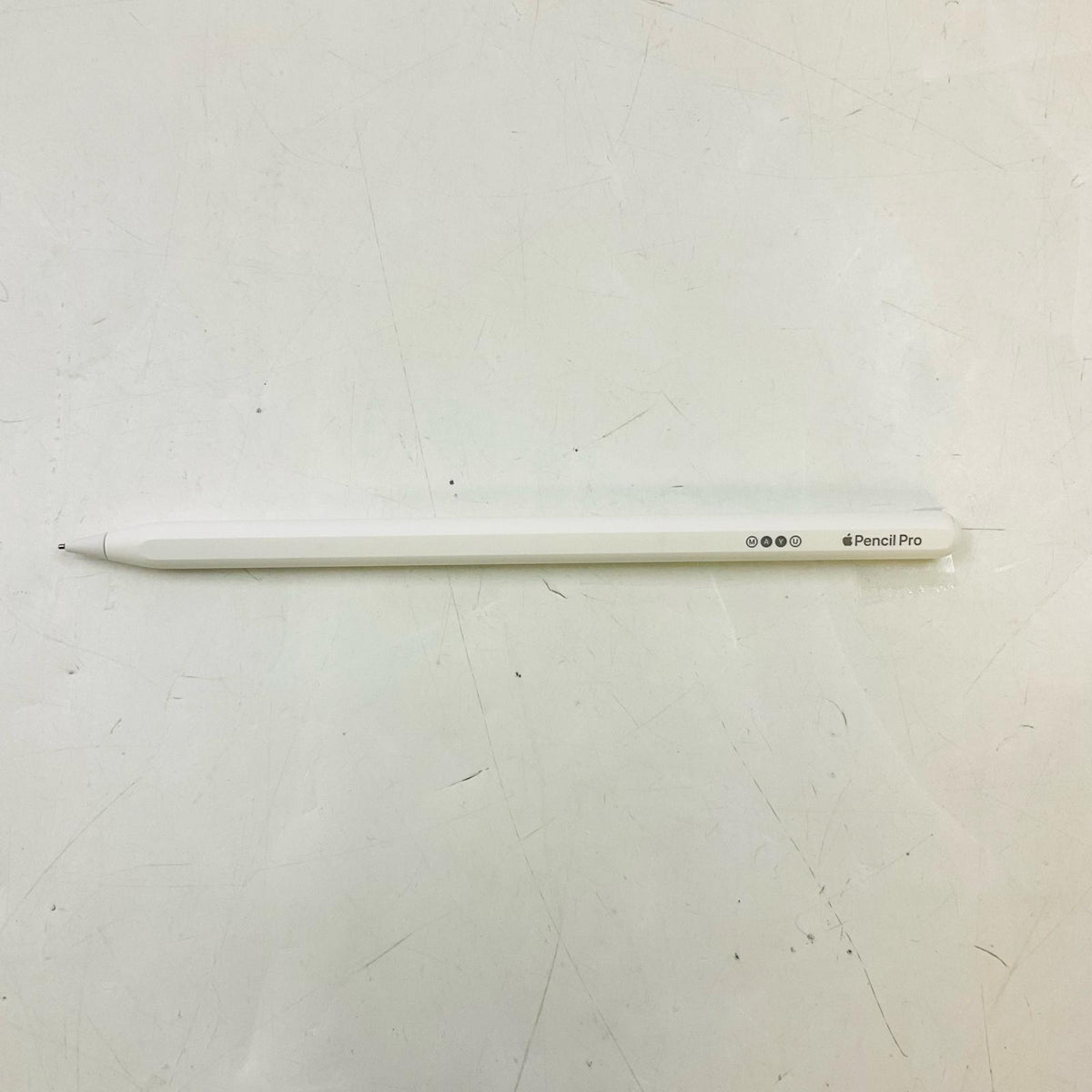【全額返金保証】【最速発送】Apple Apple Pencil Pro 美品 動作確認済