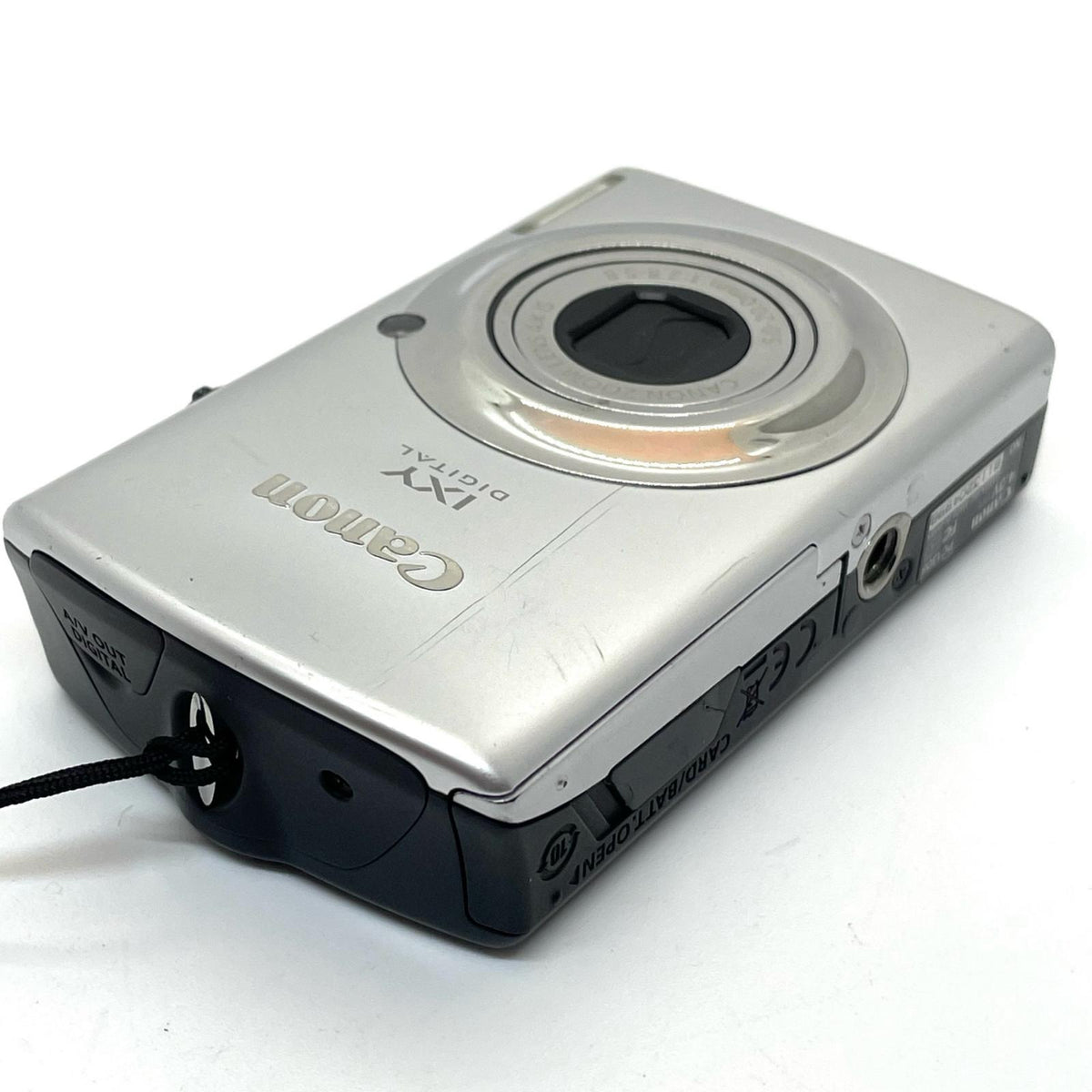 【全額返金保証】【最速発送】 コンパクトデジタルカメラ IXY DIGITAL 920 IS 動作確認済