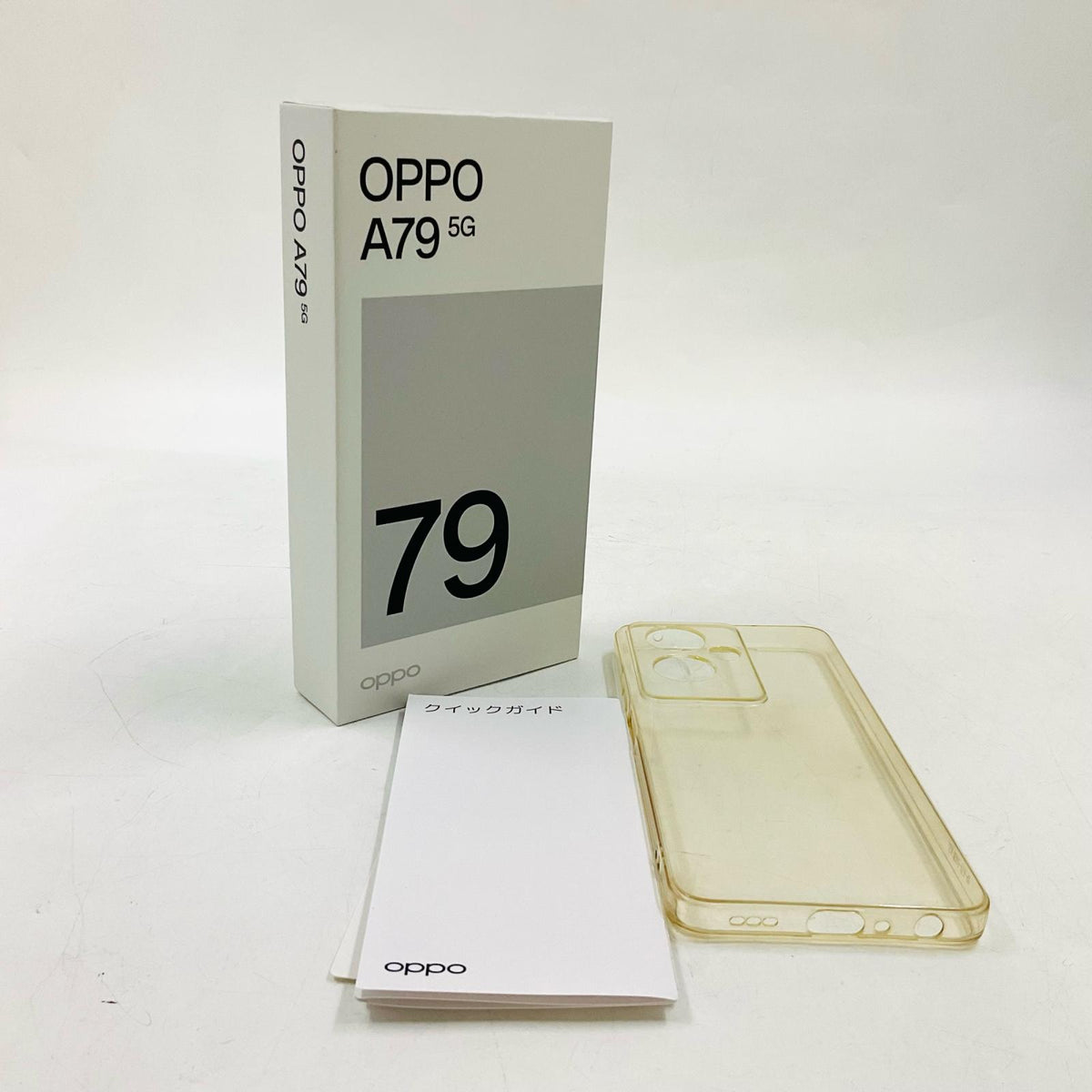 【全額返金保証】【最速発送】OPPO A 79 5G 128GB ミステリーブラック SIMフリー CPH2557 白ロム 美品 動作確認済