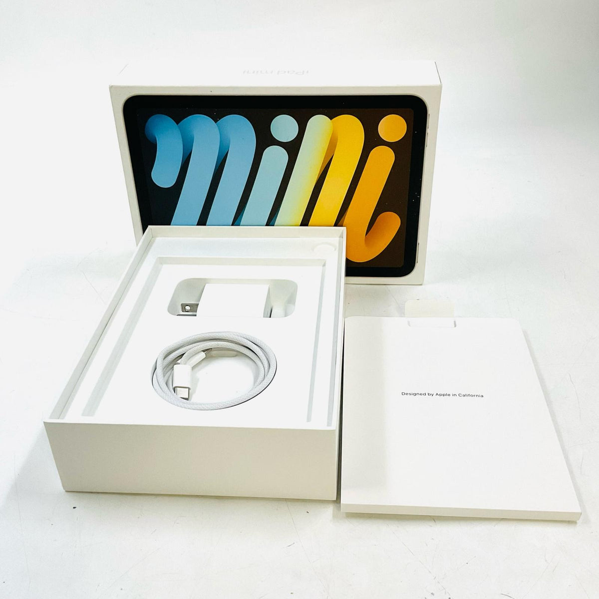 【全額返金保証】【最速発送】Apple iPad mini 8.3インチ 第6世代 256GB スターライト Wi-Fi 動作確認済