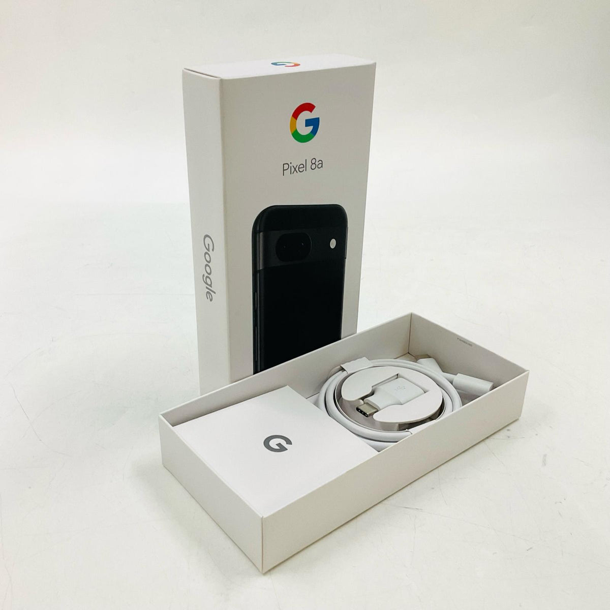 【全額返金保証】【最速発送】Google Pixel 8a 128GB ブラック SIMフリー 白ロム 動作確認済