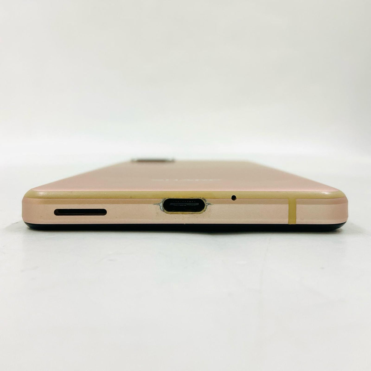 【最速発送】SHARP AQUOS sense4 lite 64GB ライトカッパー 楽天モバイル SIMフリー SH-RM15 白ロム【難有】