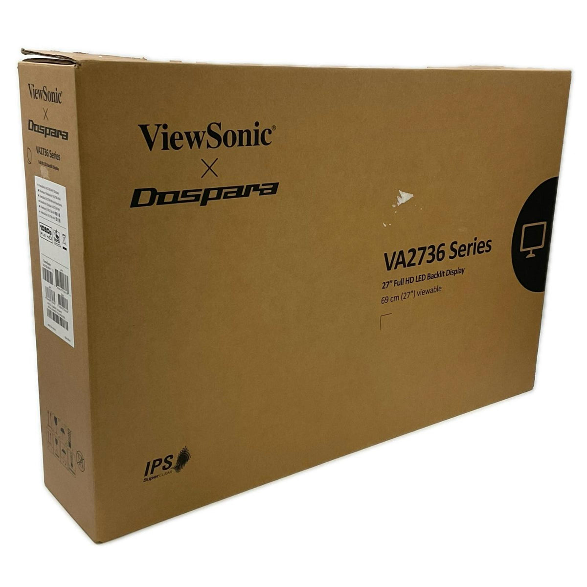 【全額返金保証】【最速発送】ViewSonic ドスパラ限定モデル VA2736-MH-7 27インチ 超美品 動作確認済