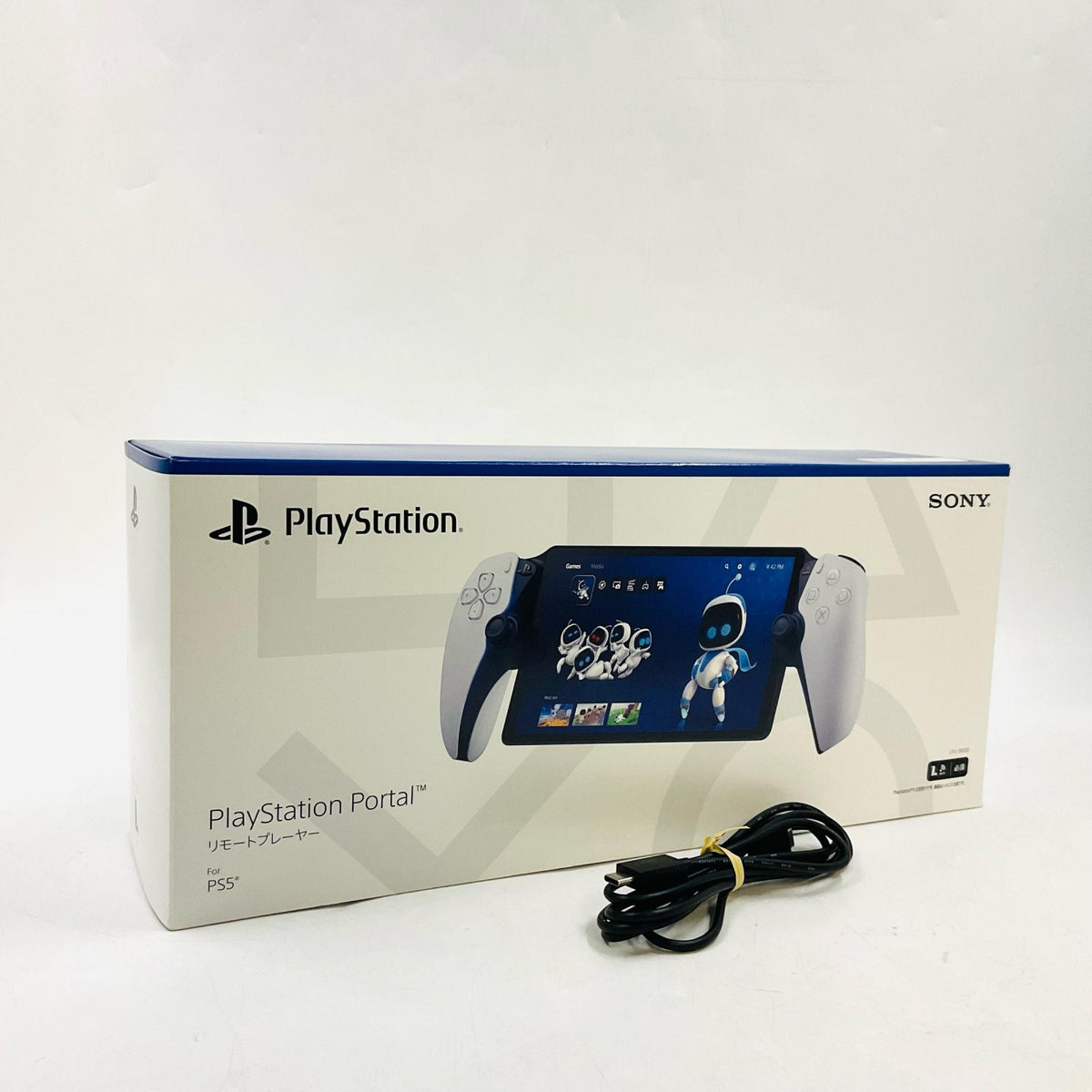 【全額返金保証】【最速発送】Sony PlayStasion Portal リモートプレーヤー CFIJ-18000 美品 動作確認済