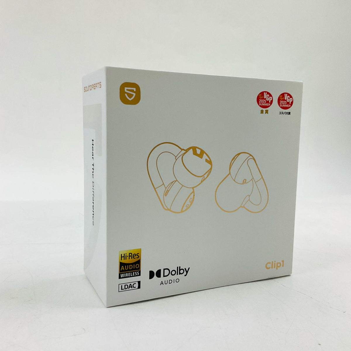 【全額返金保証】【最速発送】SOUNDPEATS Clip1 美品 動作確認済