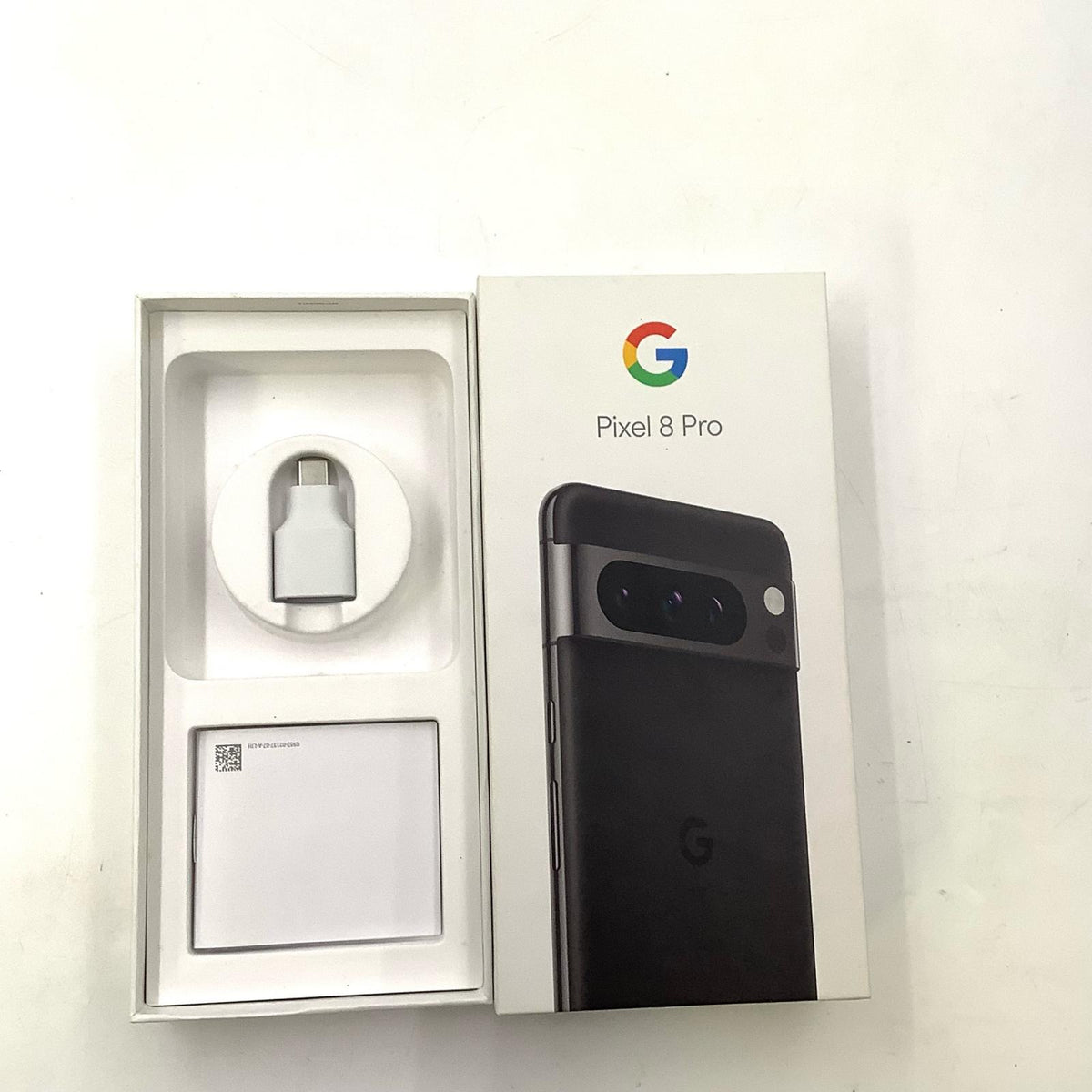 【全額返金保証】【最速発送】Google Pixel 8pro 512GB オブシディアン SIMフリー 白ロム 美品 動作確認済