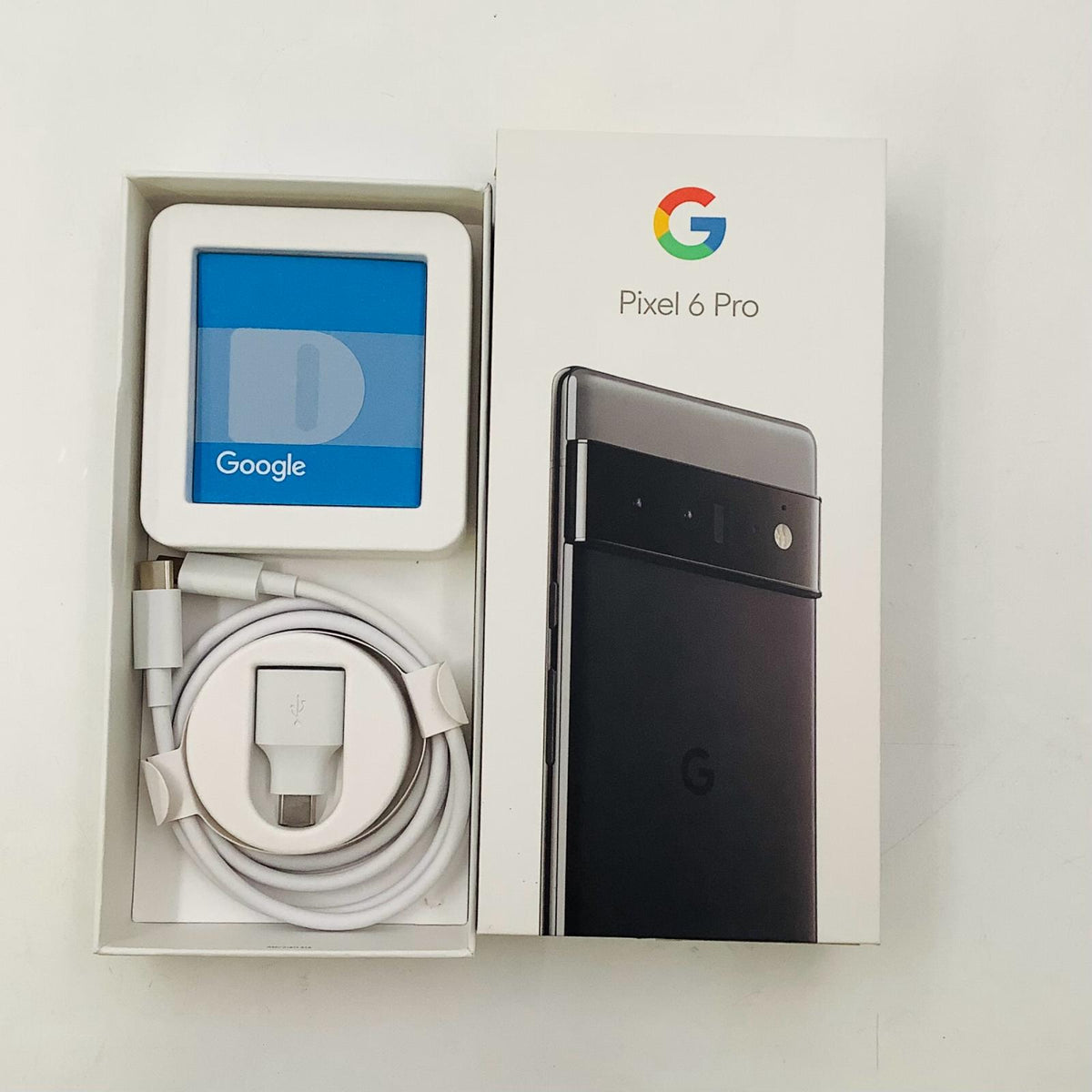 【全額返金保証】【最速発送】Google Pixel 6 Pro 128GB Stormy Black Softbank 白ロム 動作確認済