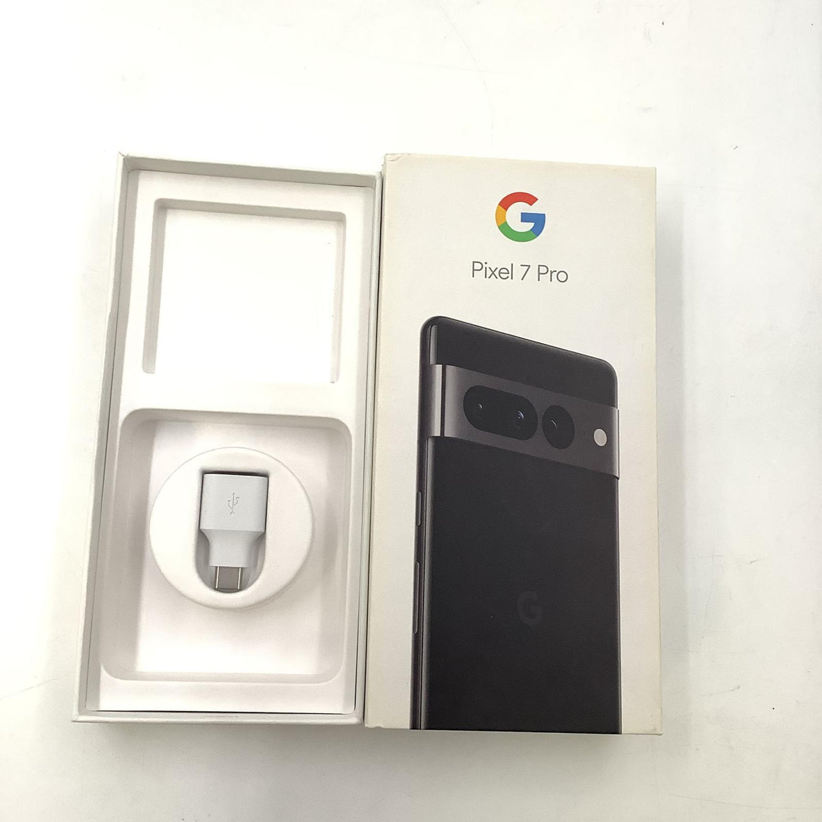【全額返金保証】【最速発送】Google Pixel 7 Pro 128GB Obsidian Softbank GA03462-JP 白ロム 動作確認済