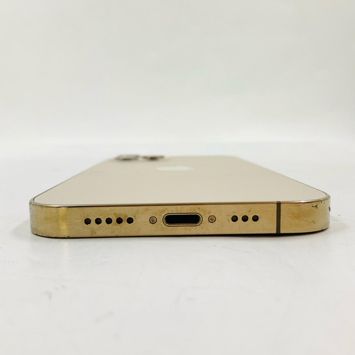 【最速発送】Apple iPhone iPhone 12 Pro 256GB ゴールド SIMフリー 白ロム【難有】 85%