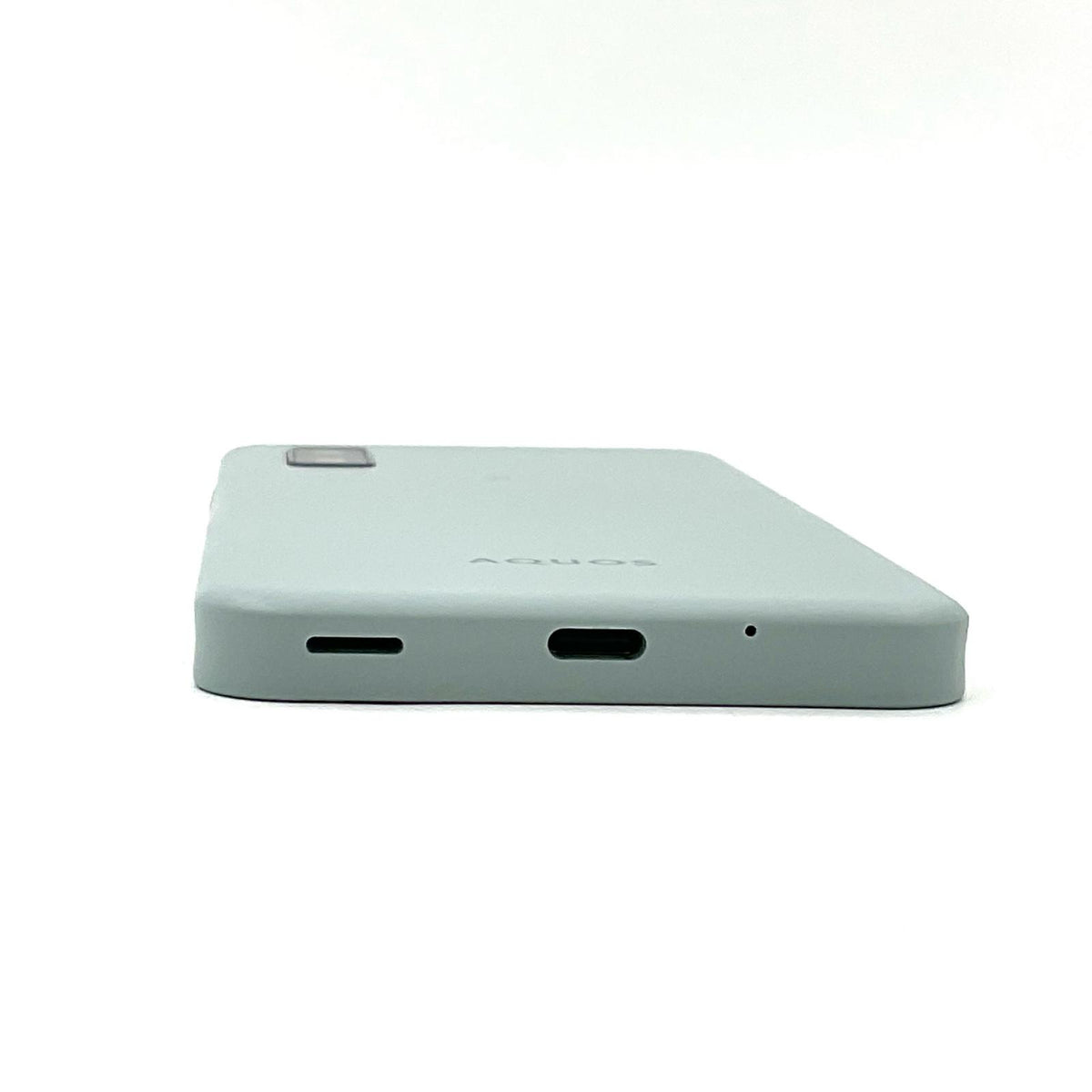 【最速発送】SHARP AQUOS wish3 64GB グリーン Softbank A302SH 白ロム【難有】