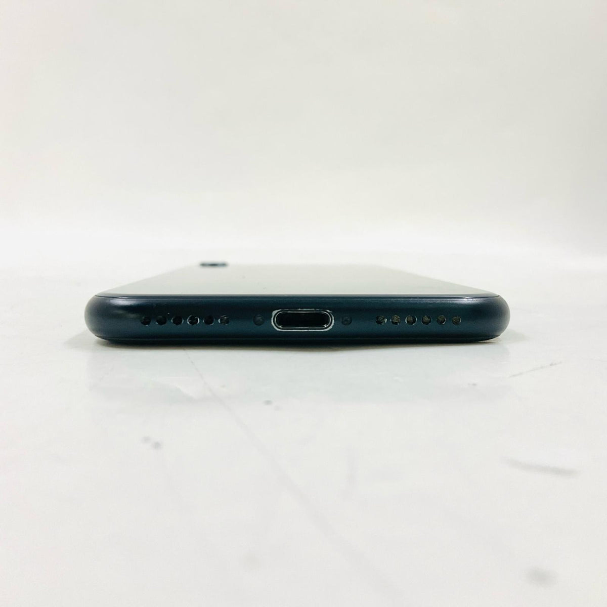 【全額返金保証】【最速発送】Apple iPhone iPhone SE(第3世代) 128GB ミッドナイト au SIMフリー 白ロム 美品 動作確認済 95%
