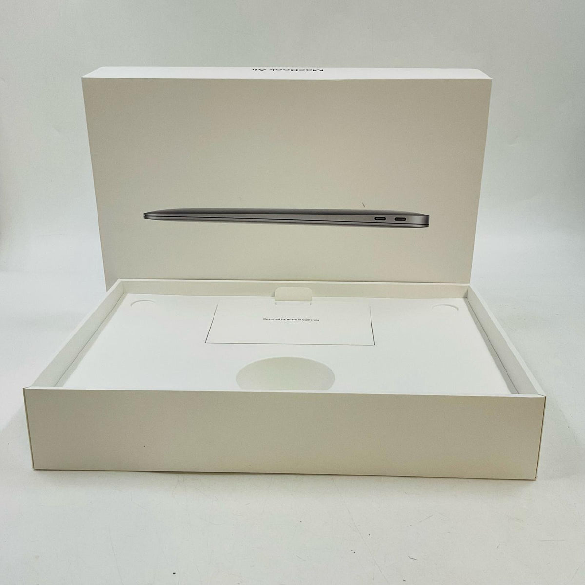 【全額返金保証】【最速発送】Apple MacBook Air 13インチ 2020 Apple M1 8GB 256GB スペースグレイ 91% 動作確認済