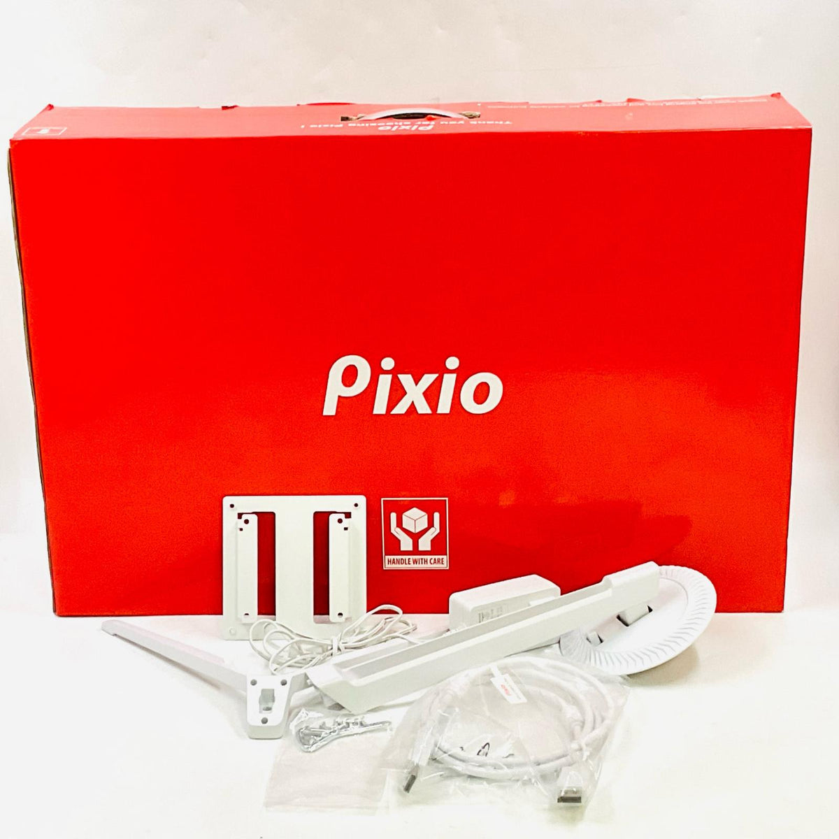 【全額返金保証】【最速発送】Pixio PX248 Wave White PX248WAVEW 23.8インチ 美品 動作確認済