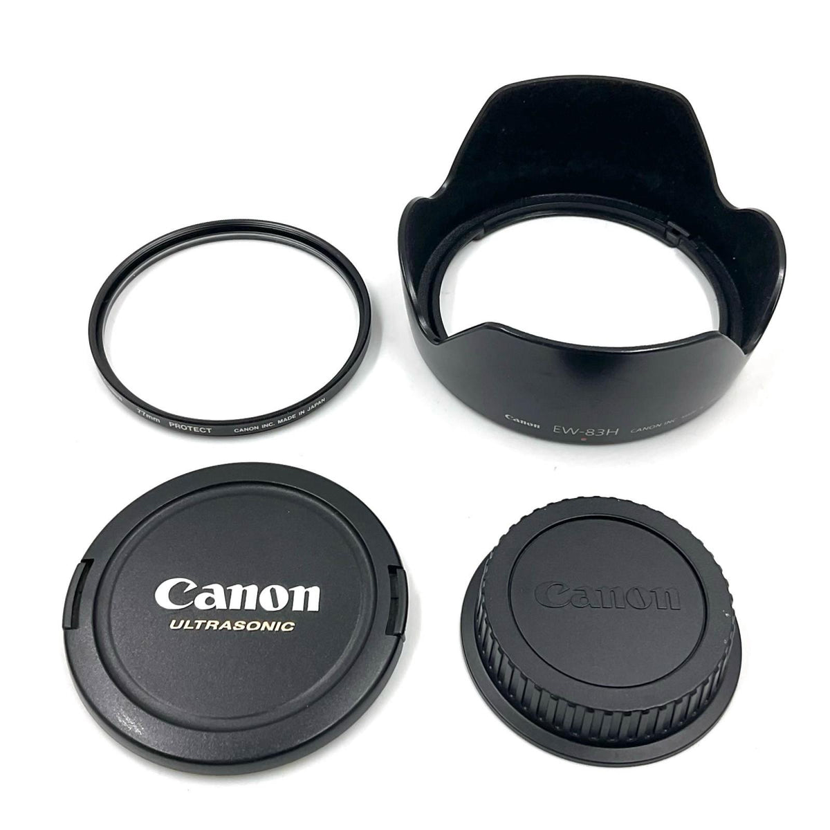 【全額返金保証】【最速発送】Canon EF24-105mm F4L IS USM 美品 動作確認済
