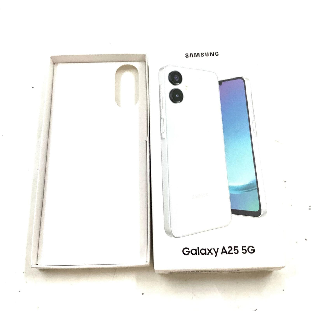 【全額返金保証】【最速発送】SAMSUNG Galaxy A25 5G 64GB ライトブルー docomo SC-53F 白ロム 超美品 動作確認済