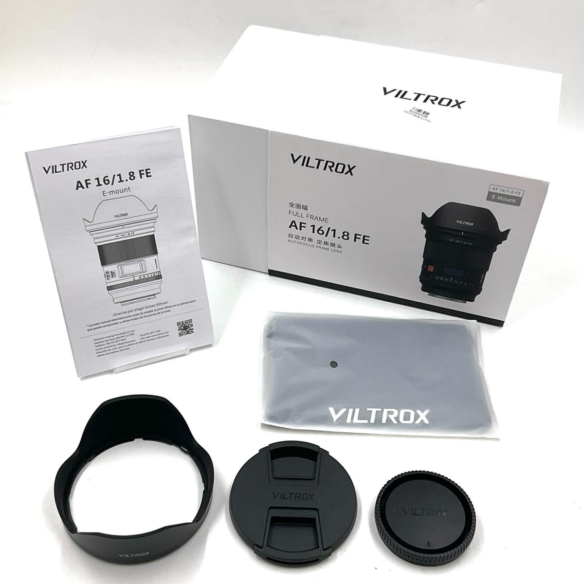 【全額返金保証】【最速発送】VILTROX AF 16mm F1.8 FE 美品 動作確認済