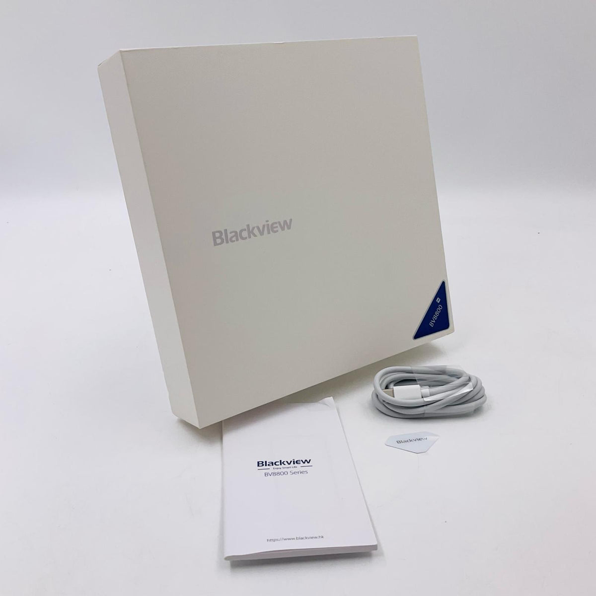 【全額返金保証】【最速発送】Blackview 128GB コンクエストブラック SIMフリー BV8800 白ロム 動作確認済