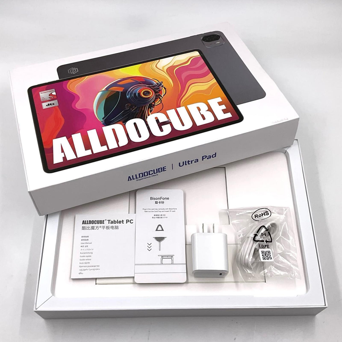【最速発送】ALLDOCUBE Ultra Pad 13インチ 256GB【難有】